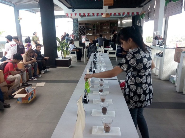 Fun Cupping di Prawiro Coffee Festival#2