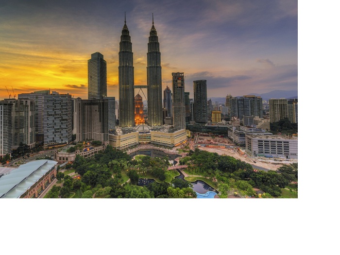 Menara kembar di malaysia