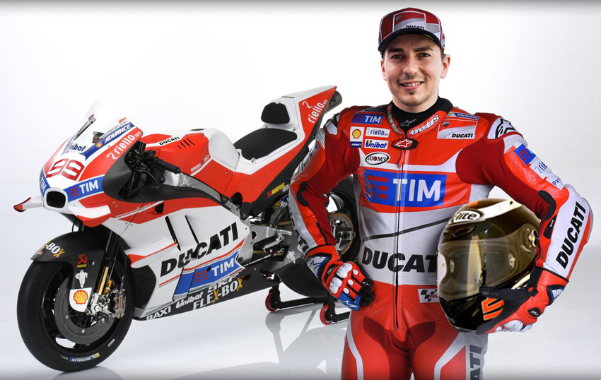 Repsol Honda telah merekrut pembalap asal Spanyol yang saat ini membalap bersama Ducati yaitu Jorge Lorenzo.