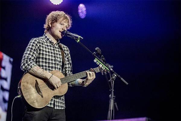 konser Ed Sheeran