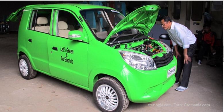  Mobil  listrik  rencananya kembali dikembangkan di Indonesia  
