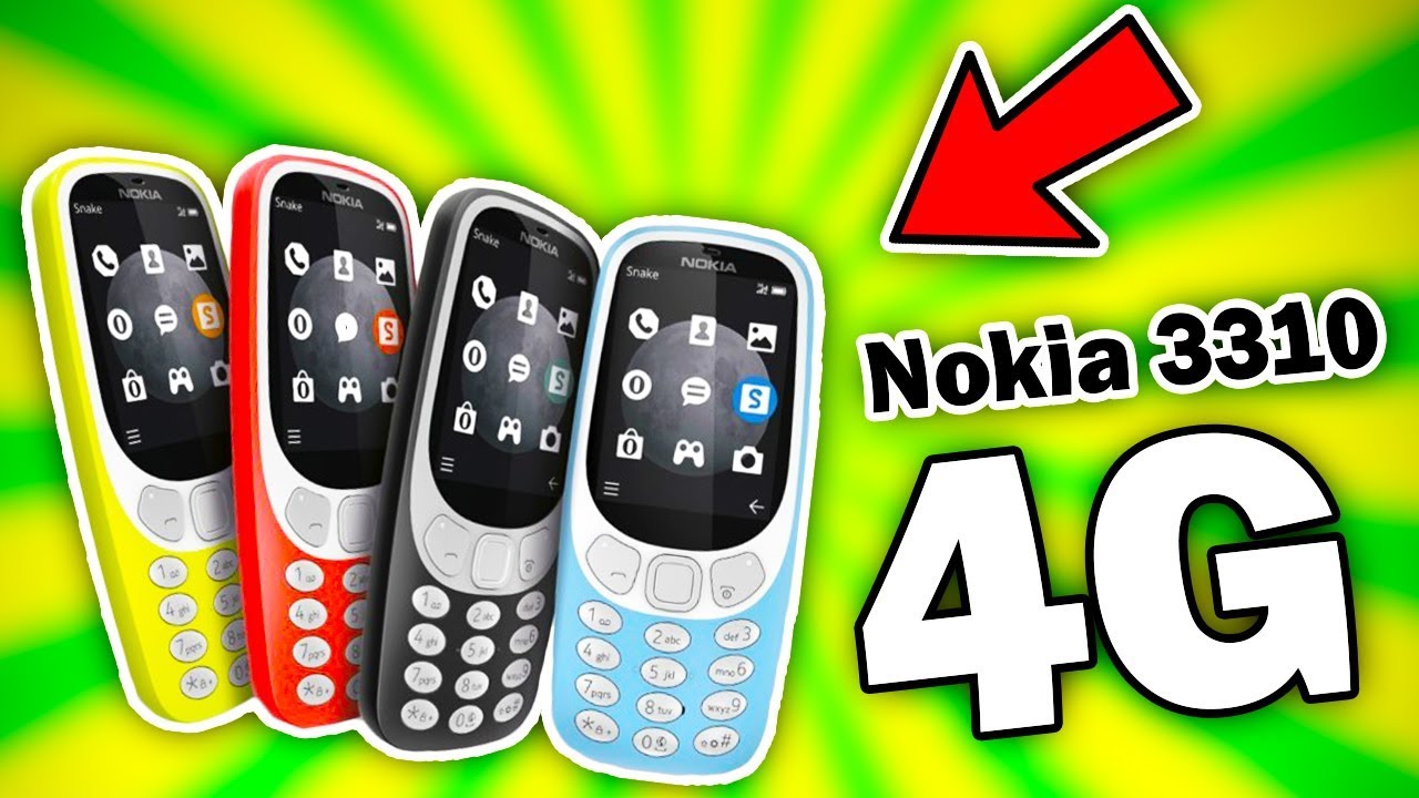 Nokia 3310 Akan Hadir Dengan Versi 4 G Ini Harganya Star Jogja Fm