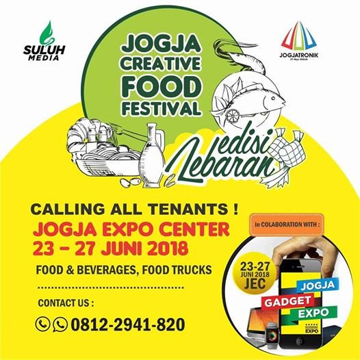 Ayo berburu kuliner di Jogja Creative Food Festival - Star Jogja FM