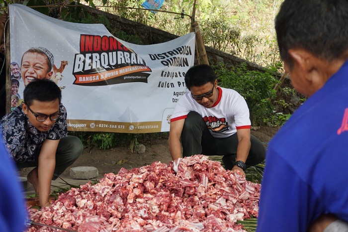 ACT DIY distribusikan 500 kambing Qurban