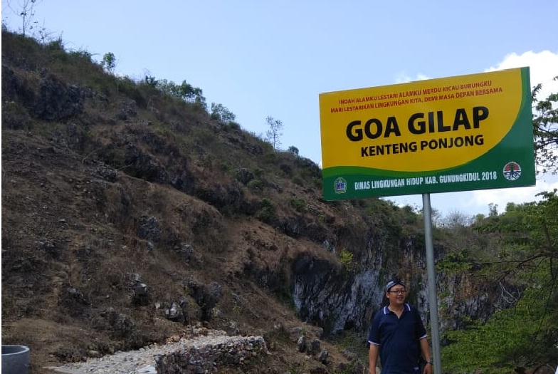 Goa Gilap Sumber Air Dan Tempat Wisata Di Gunung Kidul Star Jogja Fm