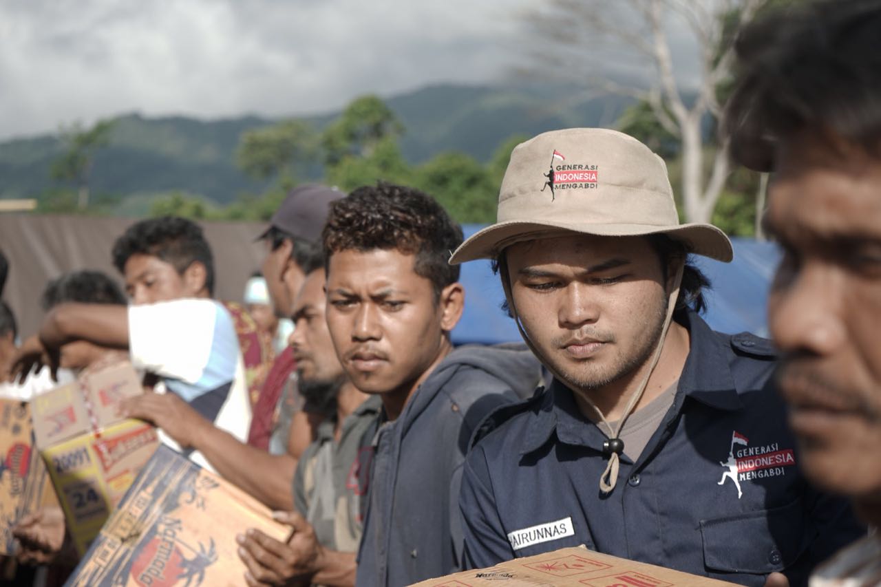 Tim Genesia UMY Turut Bantu Kembalikan Mental Korban Gempa Lombok Timur