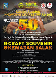 Sleman Innovative Crafts Award (SICA) 2018