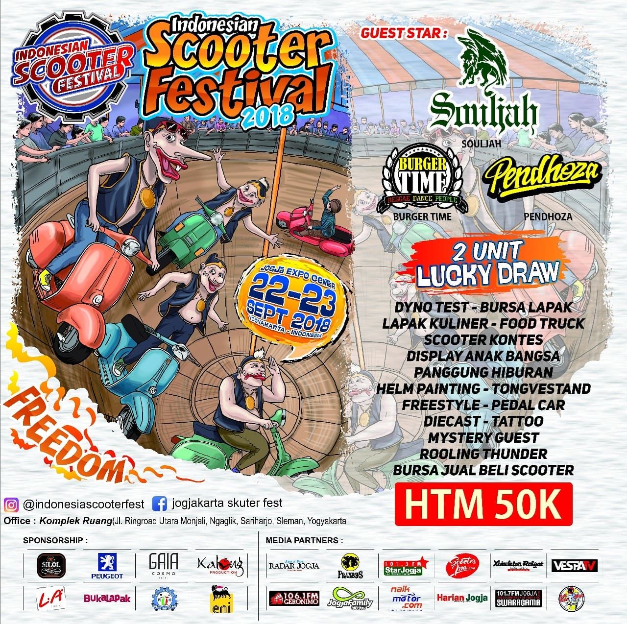 Indonesia Scooter Festival (ISF) 2018