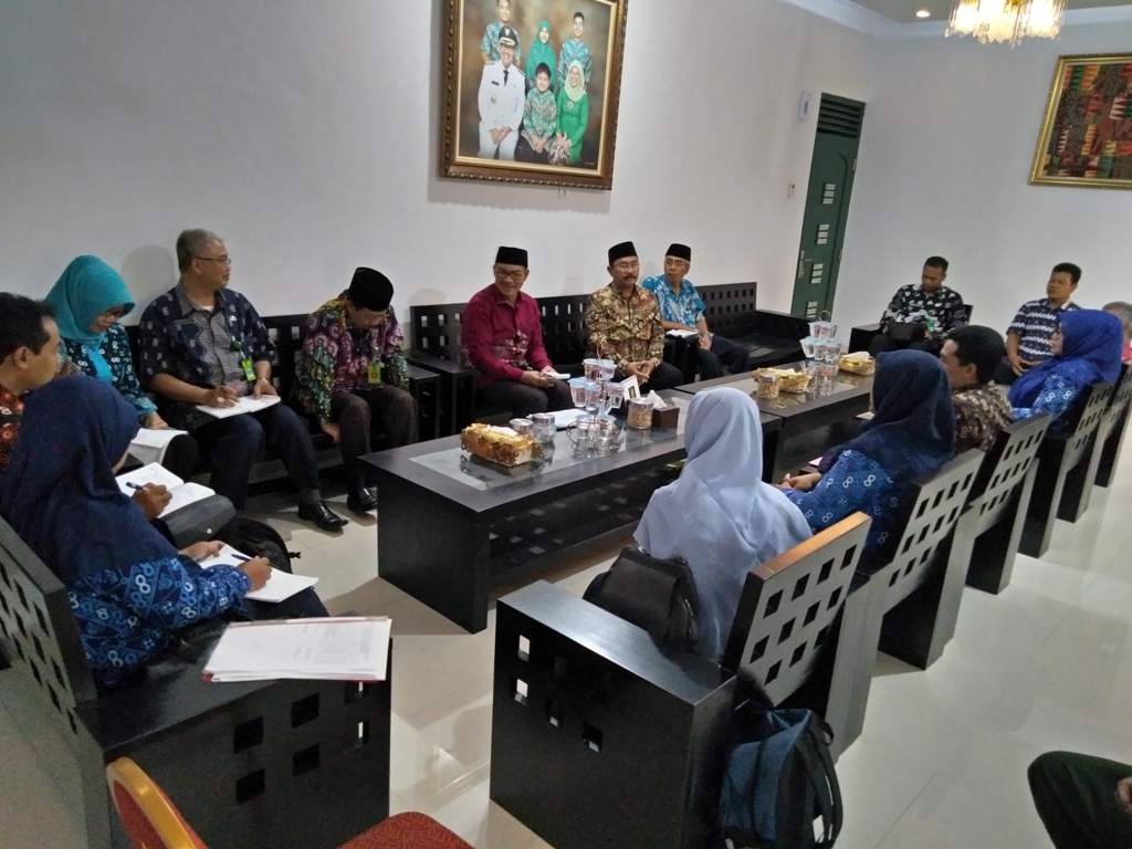 Forum K2 Mengadu ke Bupati Kulon Progo
