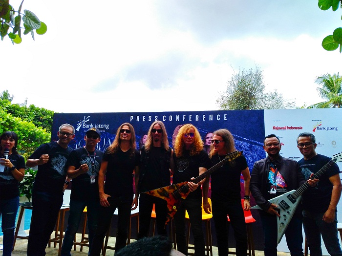 Megadeth Siap Panaskan Jogjarockarta Festival #2