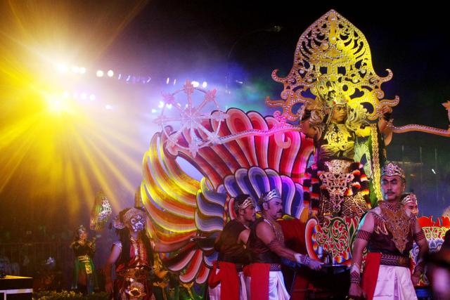Wayang Jogja Night Carnival 2021