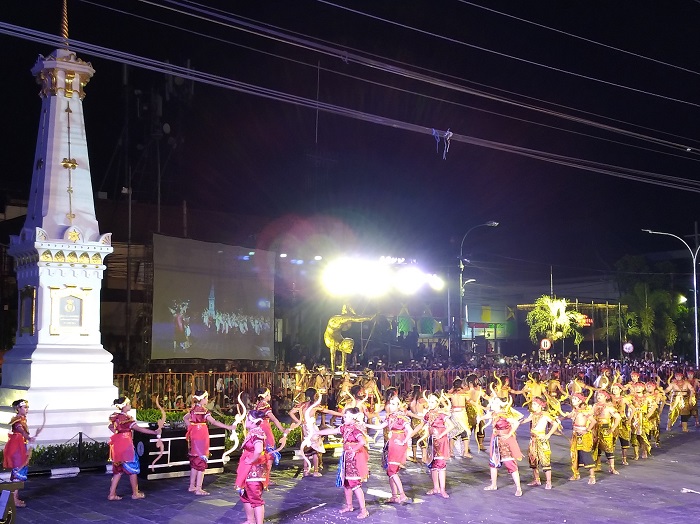 Wayang Jogja Night Carnival 2022