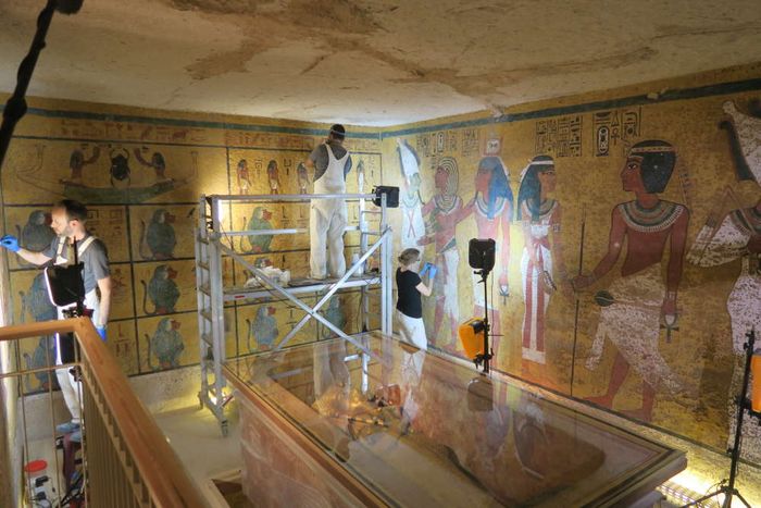 Makam Raja Tutankhamun