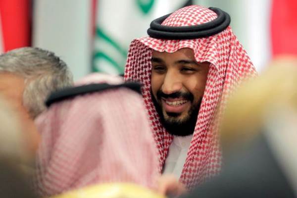 Putra Mahkota Arab Saudi