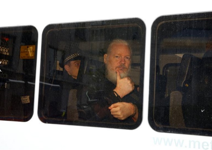 pendiri WikiLeaks Julian Assange