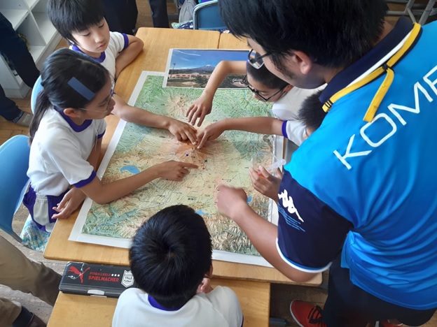 workshop mitigasi bencana di Jepang