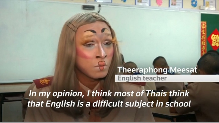 Guru bahasa Inggris Thailand