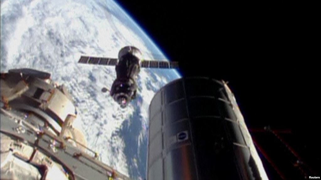 pesawat antariksa Soyuz