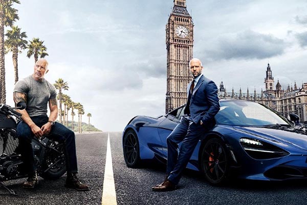 'Fast & Furious: Hobbs and Shaw'