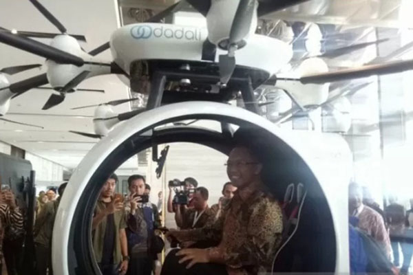 drone Dadali