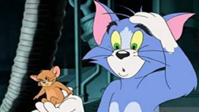  Tom  and Jerry  Akan Dibuat Live Action Star Jogja FM
