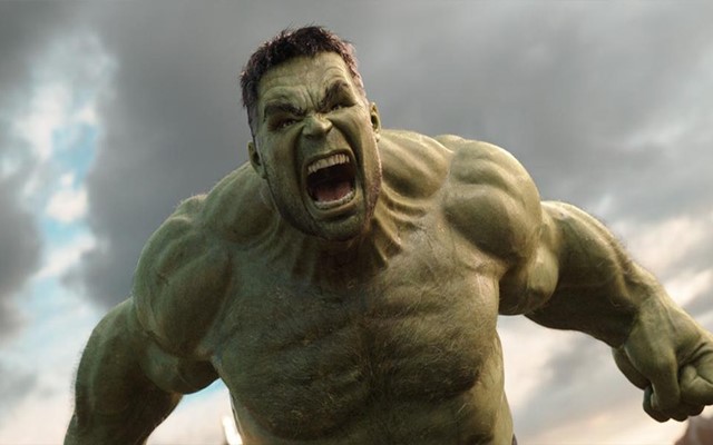 karakter Hulk