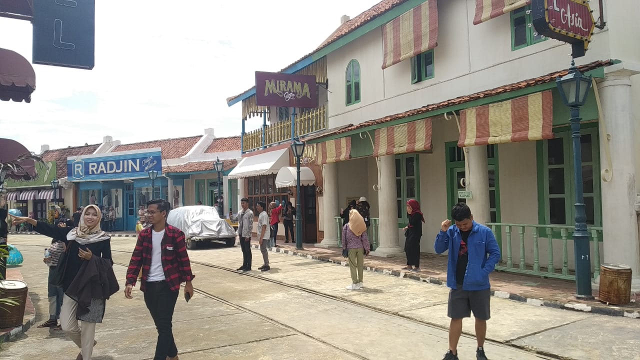 Desa Wisata Gamplong, Studio Alam Yang Diminati Star