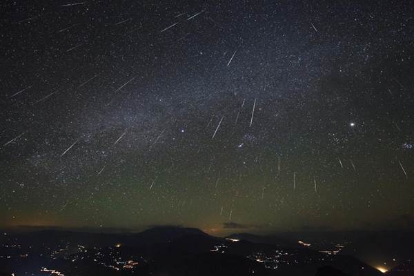 meteor raksasa norwegia