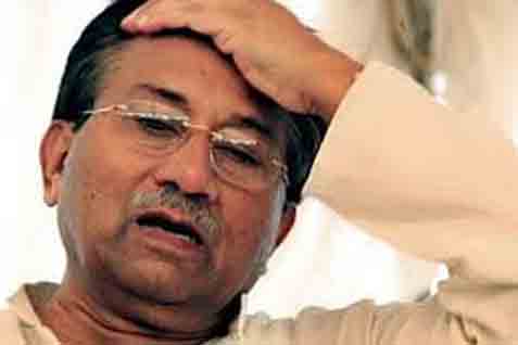mantan presiden Pakistan Pervez Musharraf