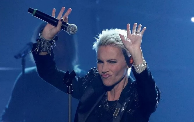 Marie Fredriksson, vokalis Roxette