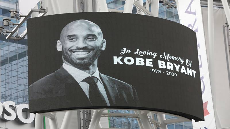 Kobe Bryant Meninggal