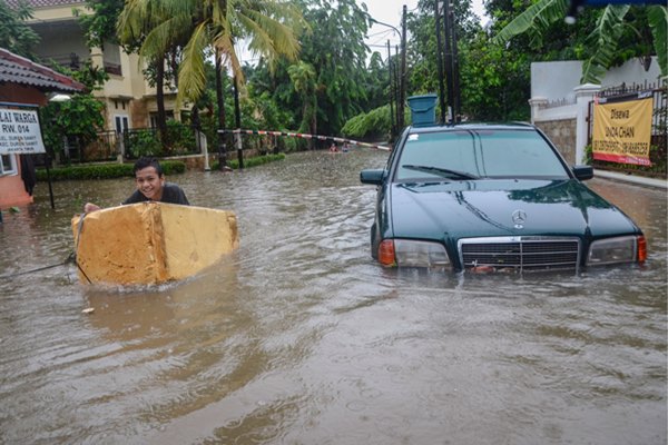 Jakarta akan tenggelam