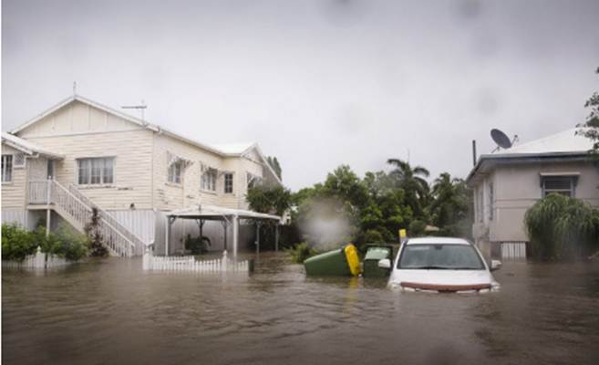 Australia banjir