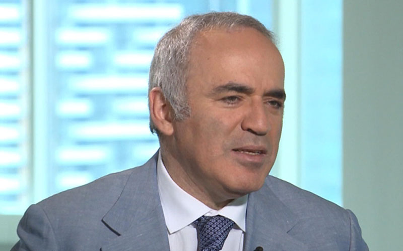 Legenda catur Garry Kasparov