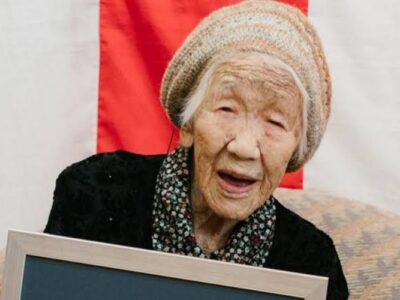 Wanita Tertua di Dunia