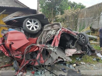 Kecelakaan di Jalan Magelang