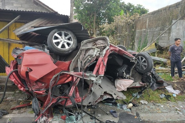 Kecelakaan di Jalan Magelang