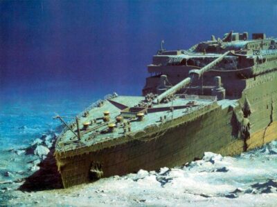bangkai kapal Titanic