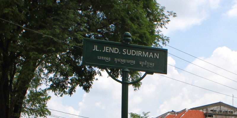 PKL Jl jendral Sudirman
