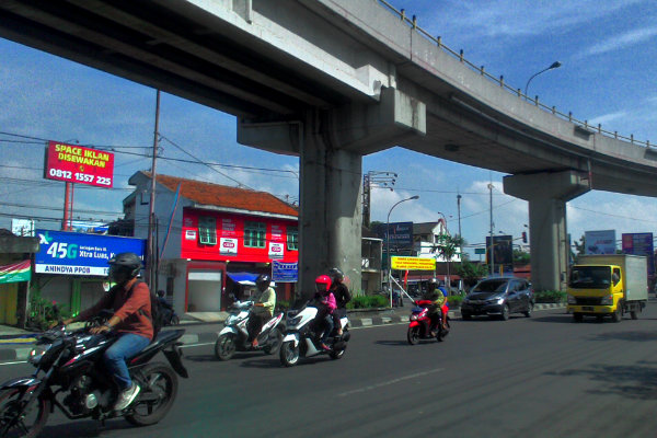 Fly Over Janti