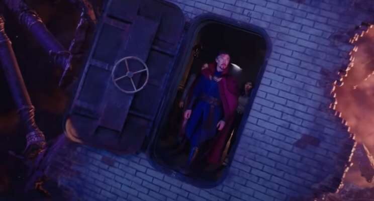 collectible ticket Doctor Strange