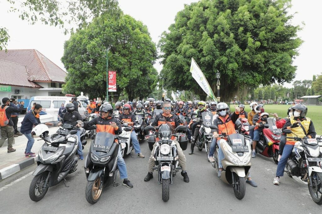 Tour De Merapi