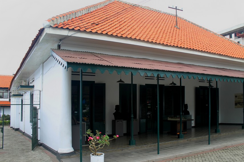 Gedung Indonesisch Huis Kramat (Museum Sumpah Pemuda)