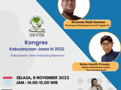 Konggres Kebudayaan Jawa III 2022