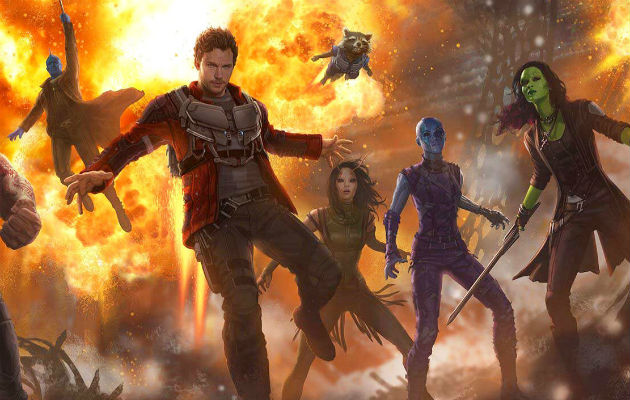Guardians Of Galaxy Vol 3 (Foto NME)Guardians Of Galaxy Vol 3 (Foto NME)