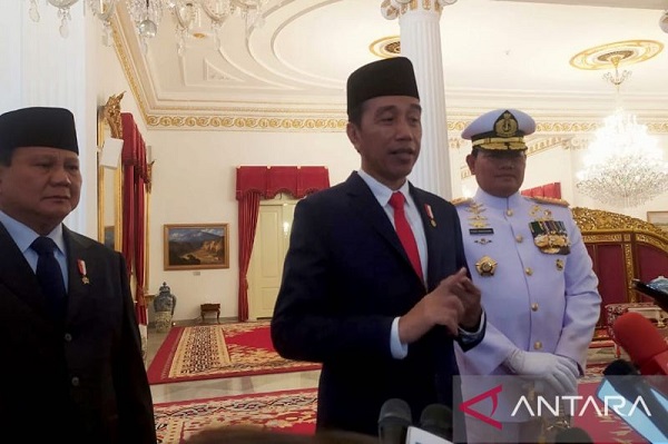 Jokowi Sang Raja Jawa