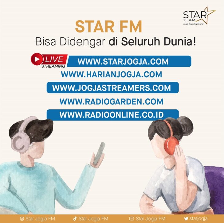 Star FM Bisa Didengarkan Di Seluruh Dunia