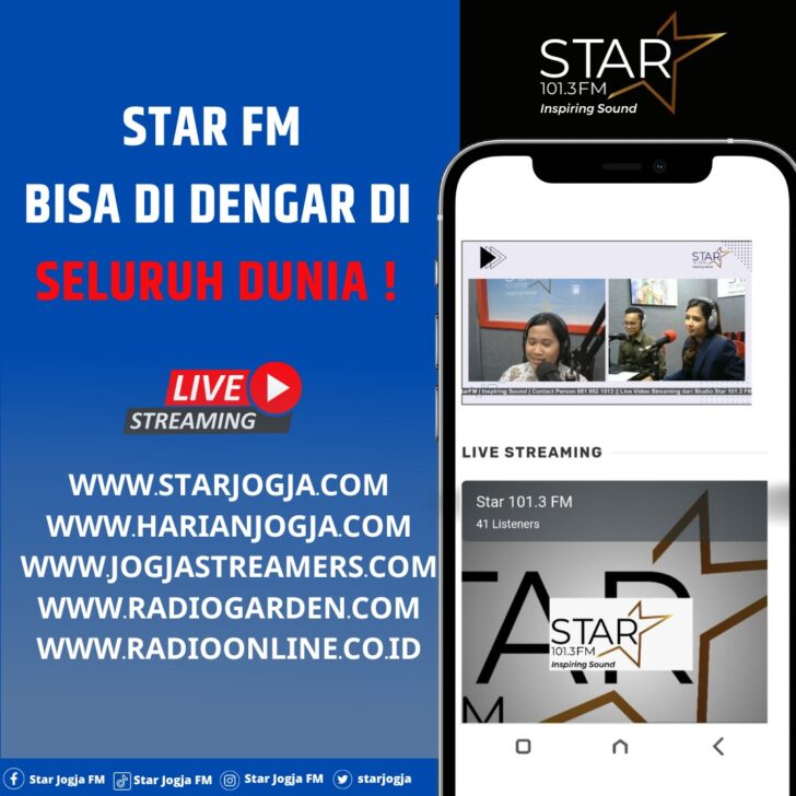Star FM Bisa Didengarkan Di Seluruh Dunia