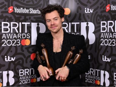 Harry Styles BRIT Awards 2023