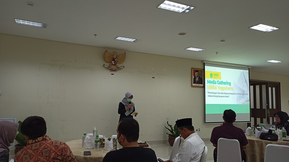 UNISA Yogyakarta Bangun Sinergi Dengan Media